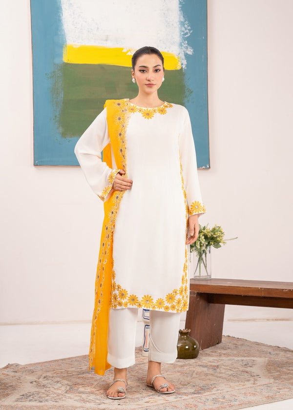 Pehnawa Basics PEHNAWA LINEN EMBROIDERED Women 3pcs