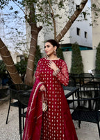 Laal Clothing LJR 044 Women 4pcs