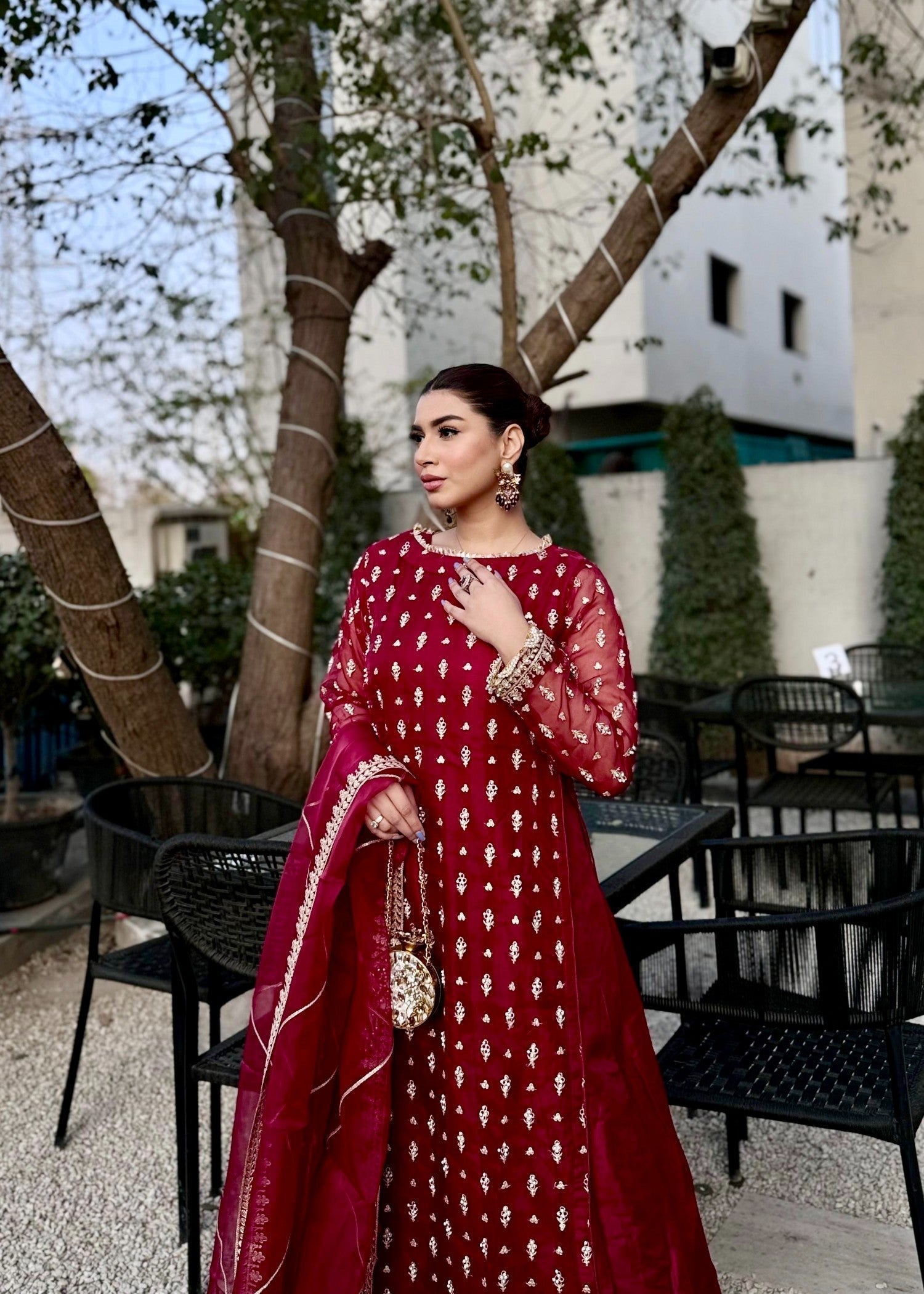 Laal Clothing LJR 044 Women 4pcs
