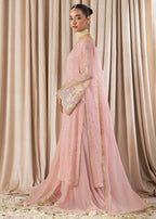 Rang-e-Haya Meera (Pastel pink) Women 4pcs