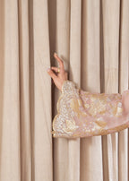 Rang-e-Haya Meera (Pastel pink) Women 4pcs