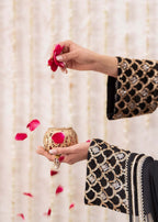 Rang-e-Haya Sunghar (Black) Women 4pcs
