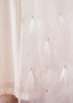 Rang-e-Haya Zeenat (White) Women 4pcs