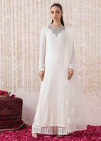 Rang-e-Haya Zeenat (White) Women 4pcs