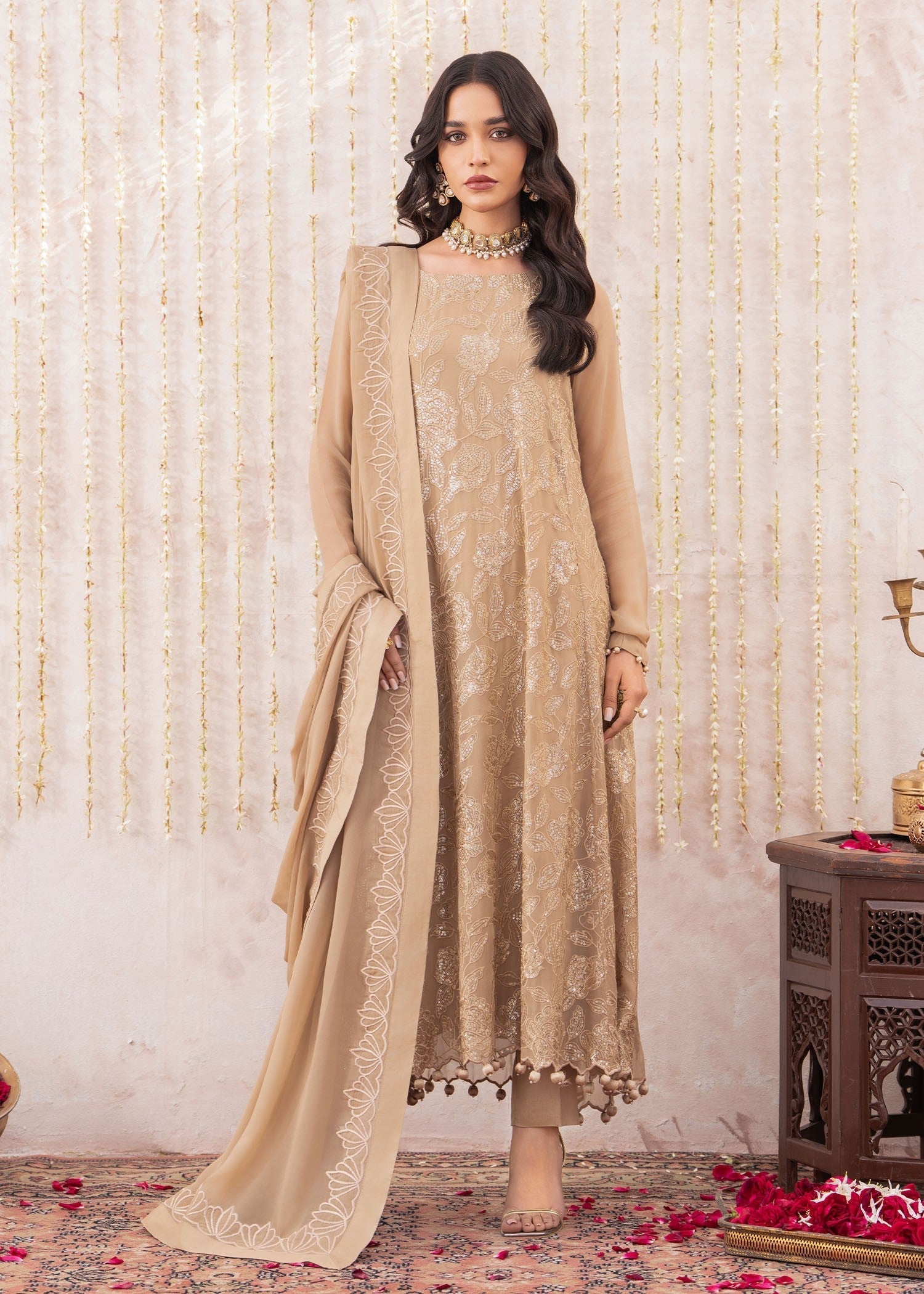 Rang-e-Haya Anabiya (Bamboo) Women 4pcs