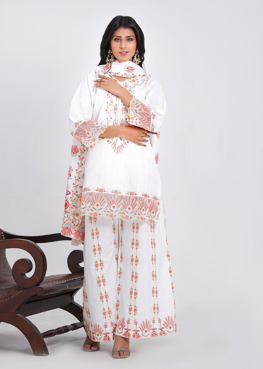 Fatima Noor’S Collections Bi 006 5 Women 3pcs