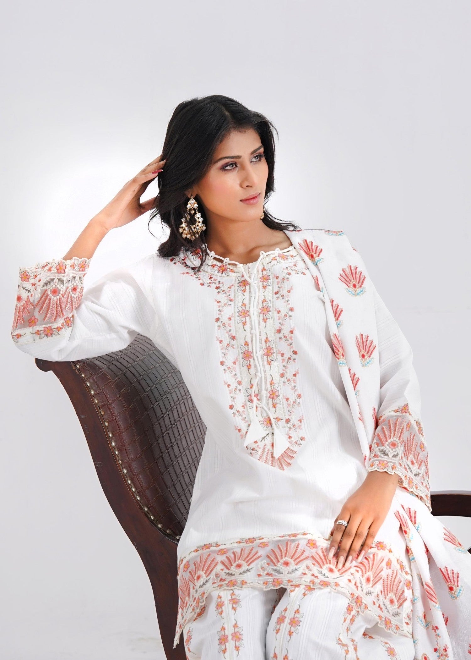Fatima Noor’S Collections Bi 006 5 Women 3pcs