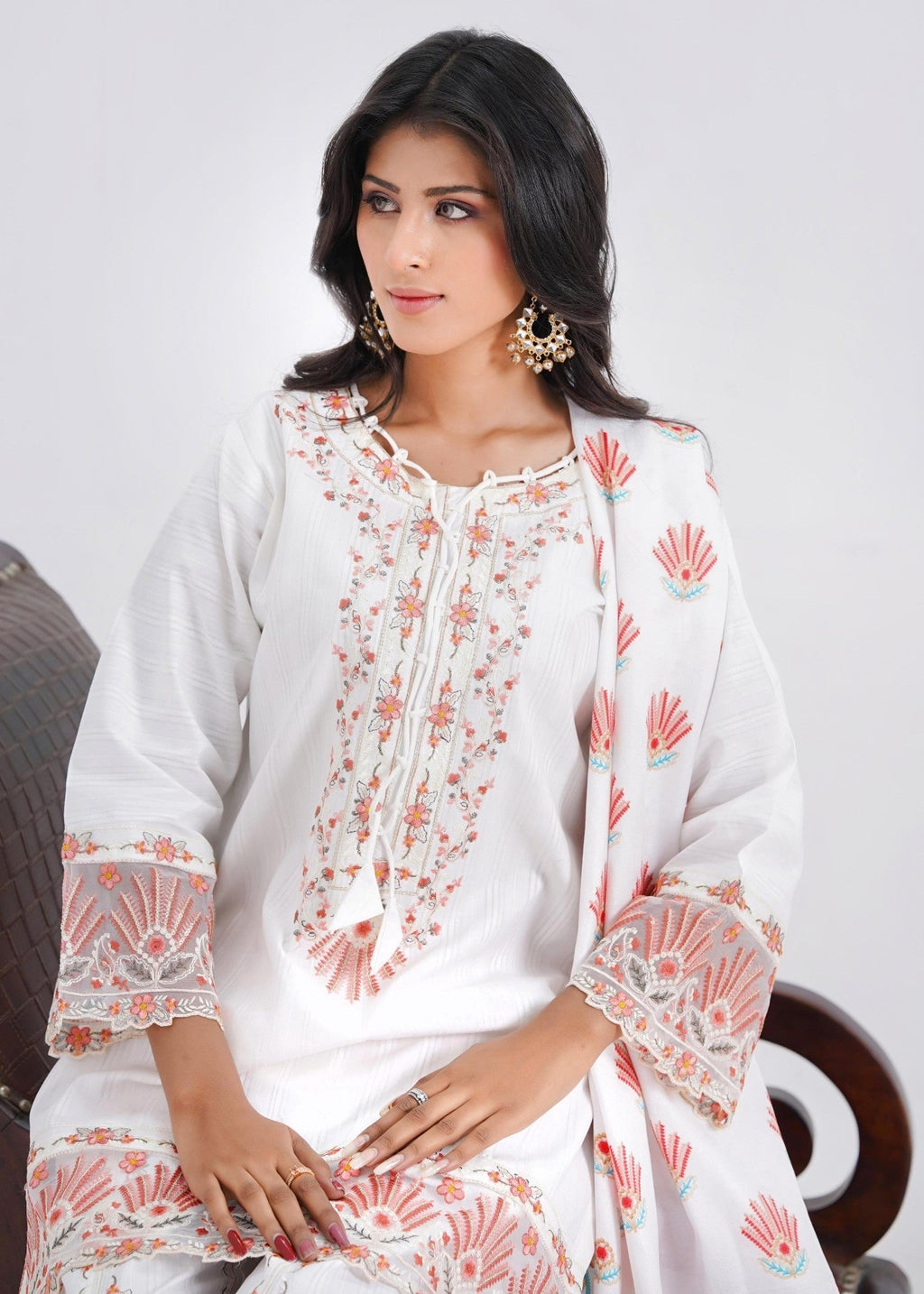 Fatima Noor’S Collections Bi 006 5 Women 3pcs