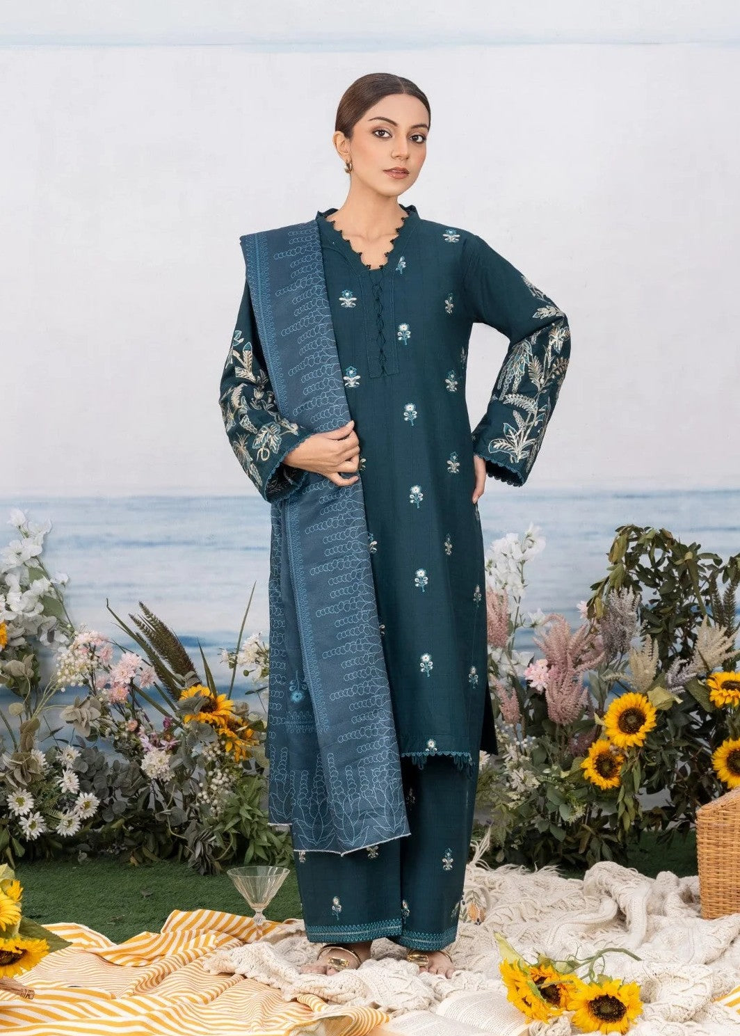 Fatima Noor’s Bi 003 1 Women 3pcs