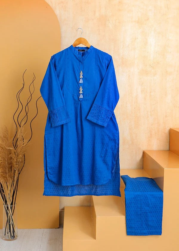 Haya Printed Solid Suit SW24 294 Women 2pcs