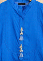 Haya Printed Solid Suit SW24 294 Women 2pcs