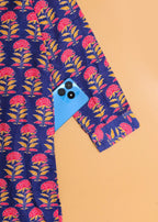 Haya Printed Fusion Suit SW24 272 Women 2pcs