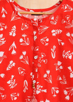 Haya Printed Suit SW24 304 Women 2pcs