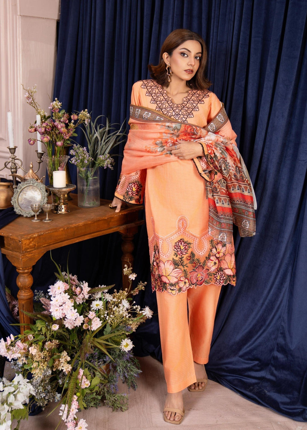 Fatima Noor’S Collections Psd 20 5 Women 3pcs