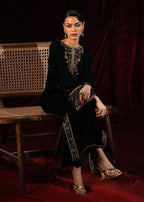 Kross Kulture 1428 VELVET LONG SHIRT Women 1pcs