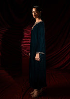 Kross Kulture 1424 Velvet Long Shirt Women 1pcs