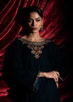 Kross Kulture 1424 Velvet Long Shirt Women 1pcs