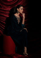 Kross Kulture 1424 Velvet Long Shirt Women 1pcs