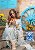 Waniya Awais WAS 09 Stitched Women 3pcs
