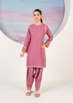 Hoorwani Shello Pink Women 2pcs