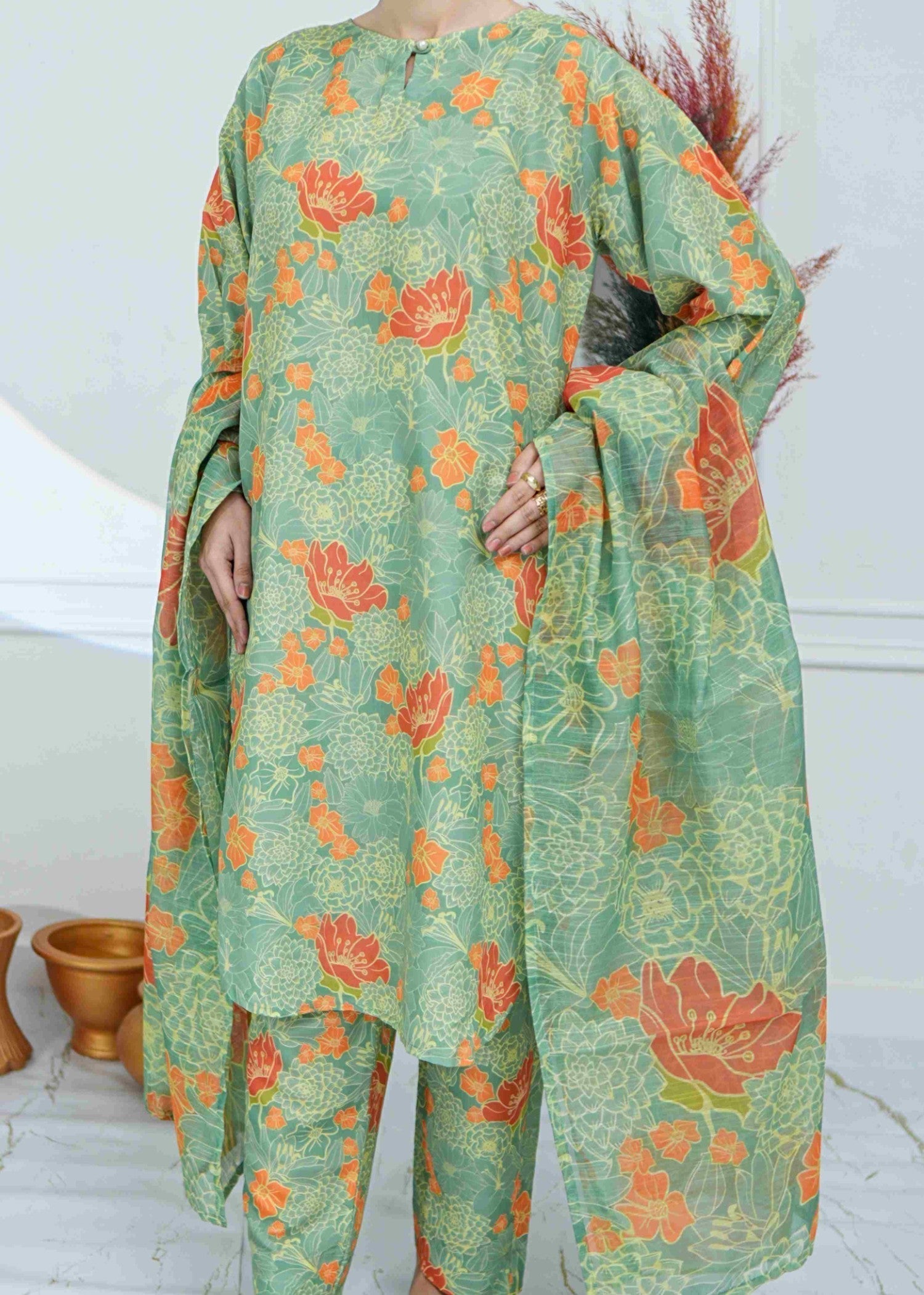 Zuruj Pret Verdant Bloom () Women 3pcs
