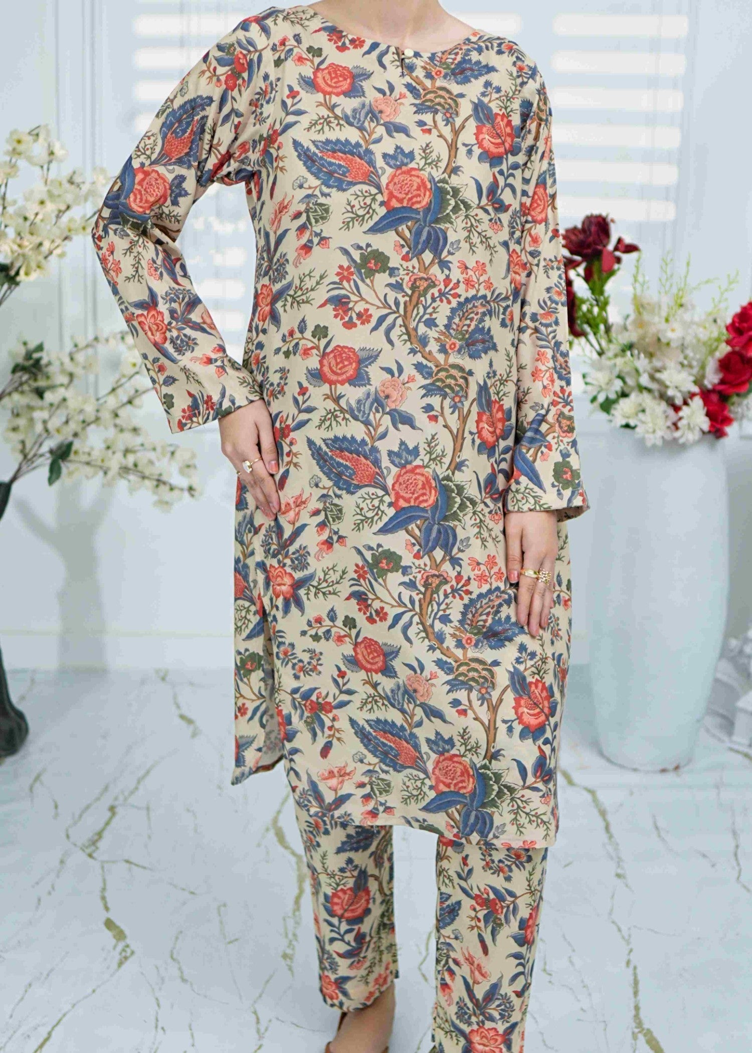 Zuruj Pret Floral Symphony Women 2pcs