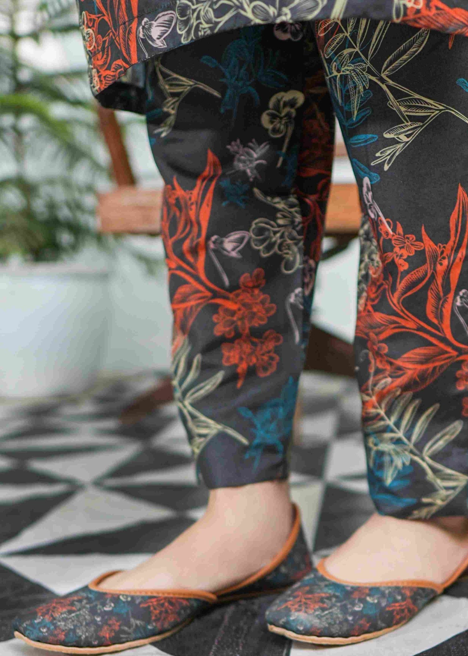 Zuruj Pret Midnight Flora Women 2pcs