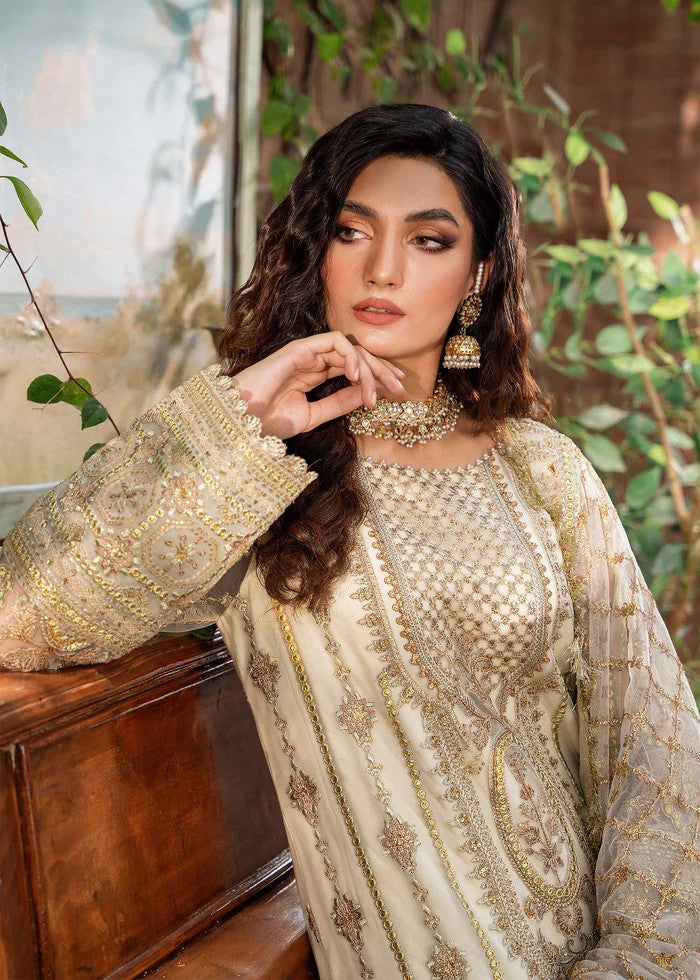 Akbar Aslam AAM MEHRUNISA D# 1494(R) Women 3pcs