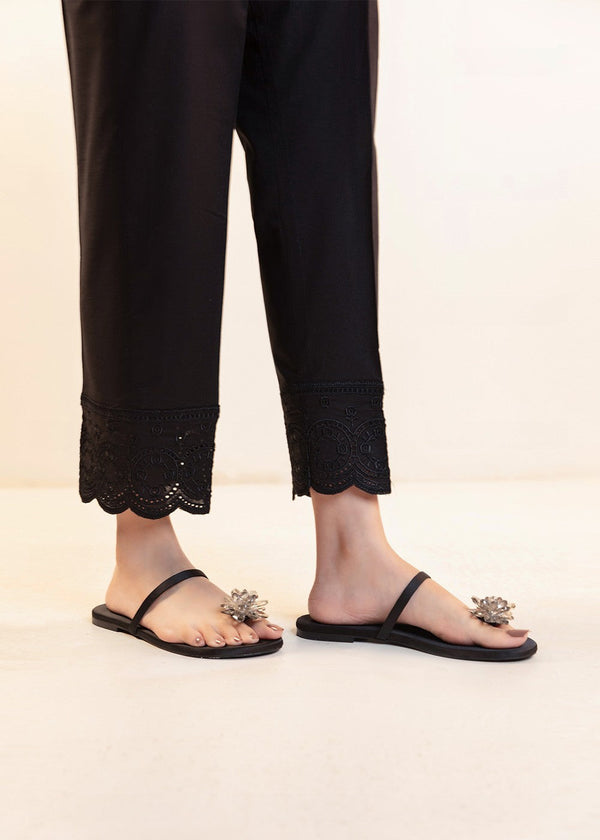 Cinq Apparel Cigarette Pants D 9251 Black Women 1pcs