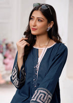 Kumash Textiles Geometrical Kurti Women 1pcs