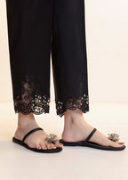 Cinq Apparel Cigarette Pants D 9248 Black Women 1pcs