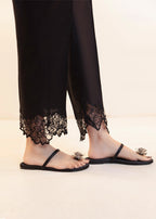 Cinq Apparel Cigarette Pants D 9250 Black Women 1pcs