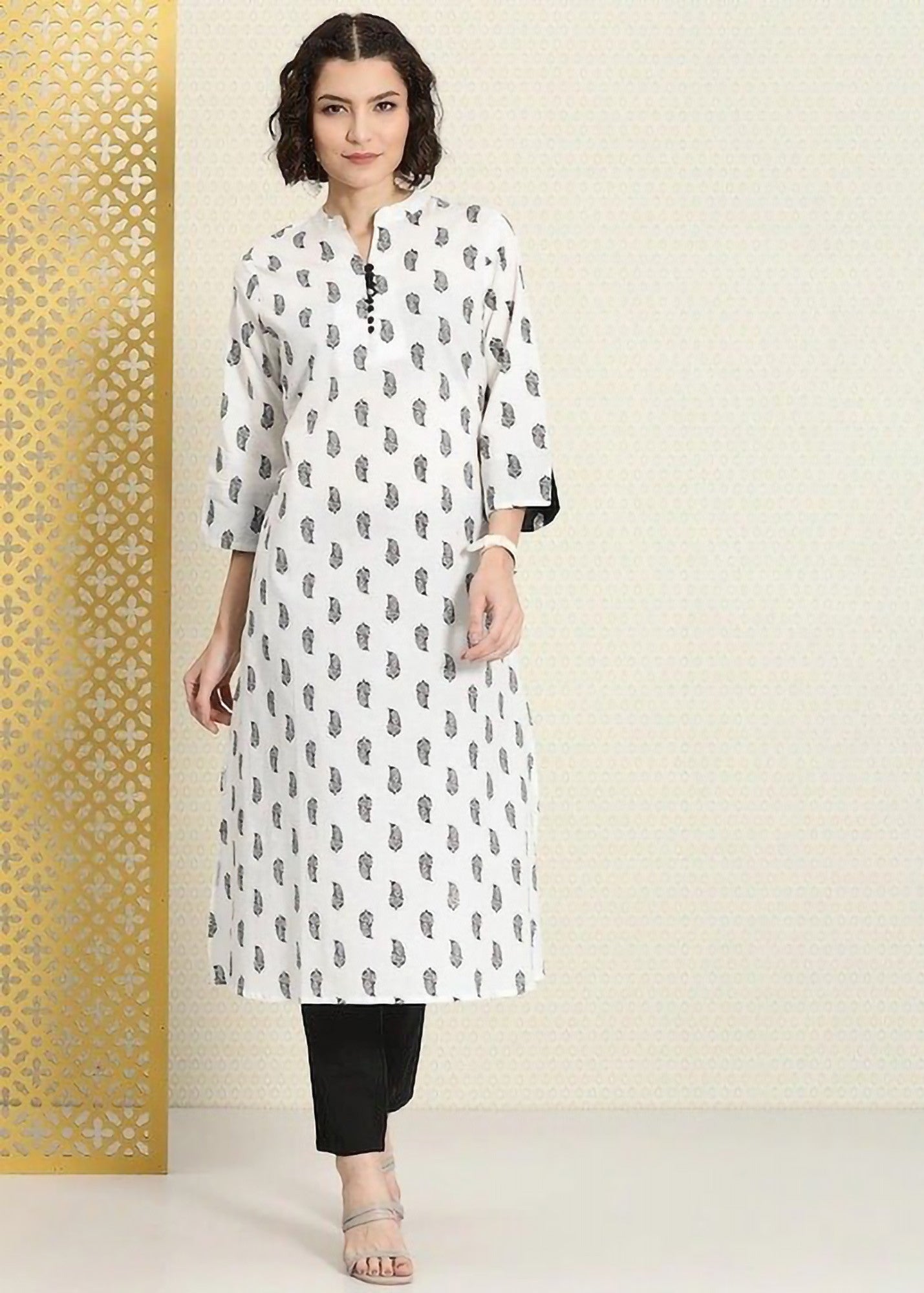 Zeekstore Printed suite set D088 Women 2pcs