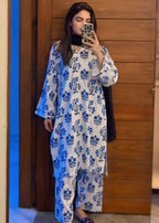 Gulposh Kanwal (Stitched ) White Women 2pcs