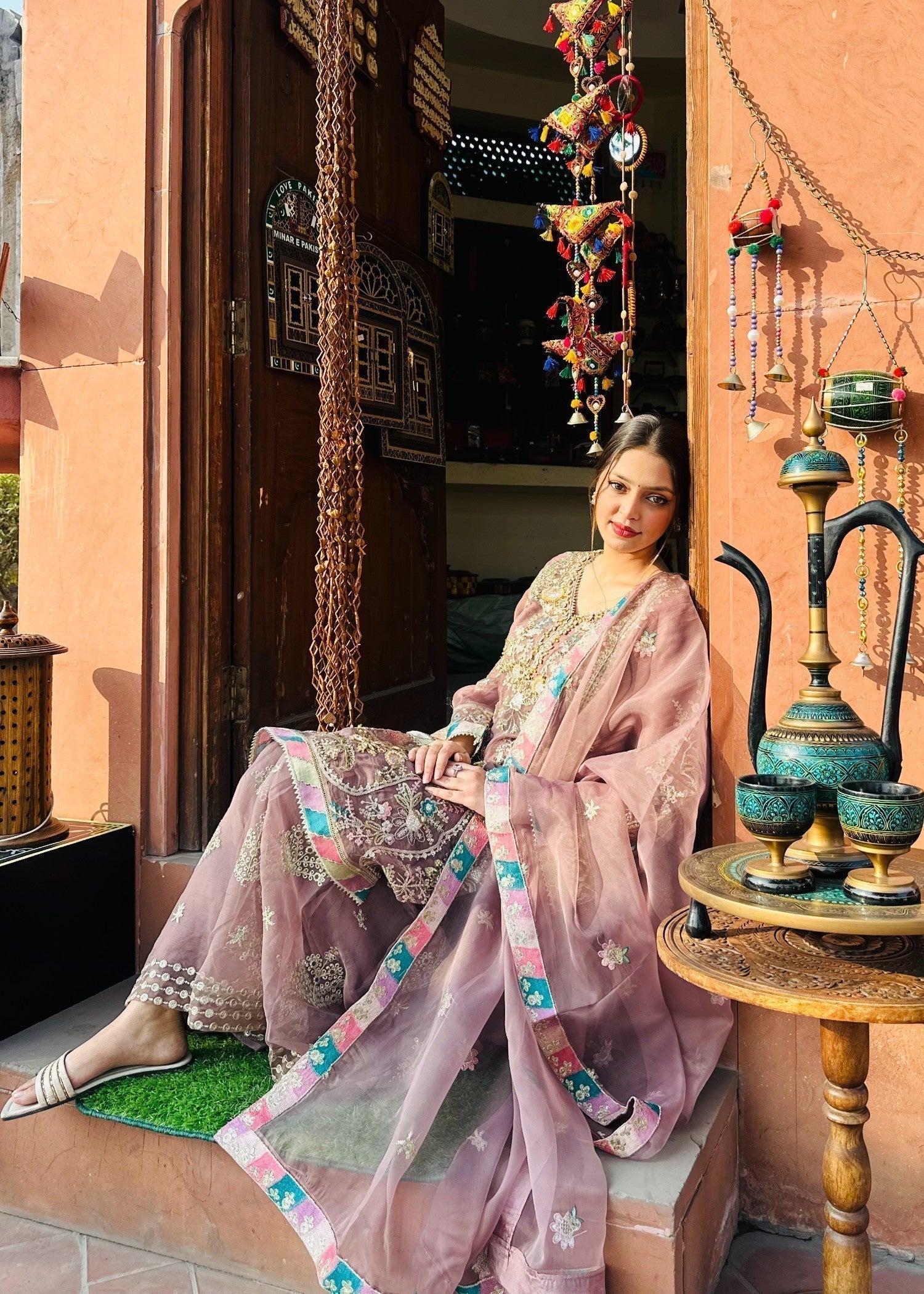 Waniya Awais WAS 178 Stitched Women 3pcs