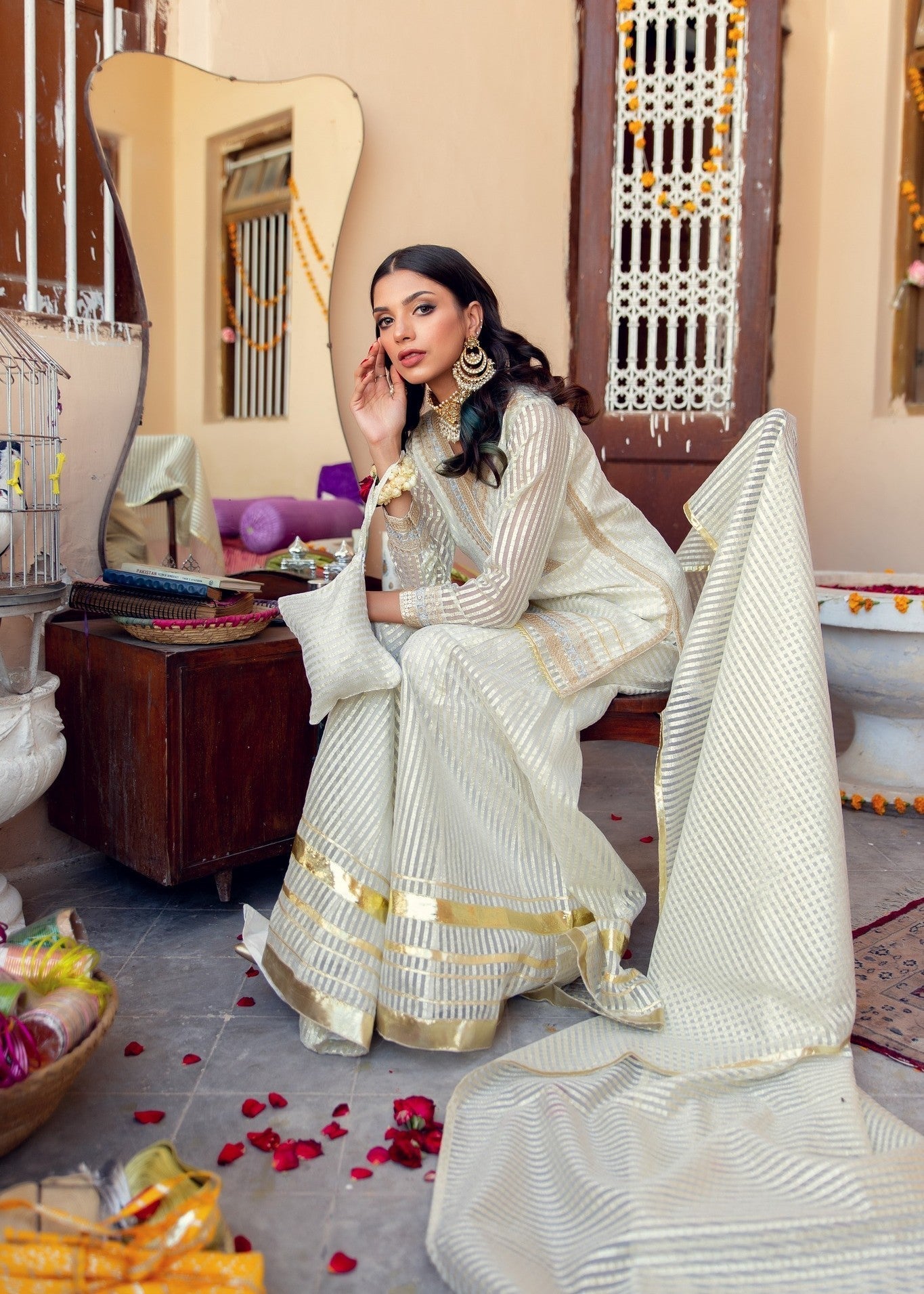 Anum Jung EMB 276 Women 4pcs