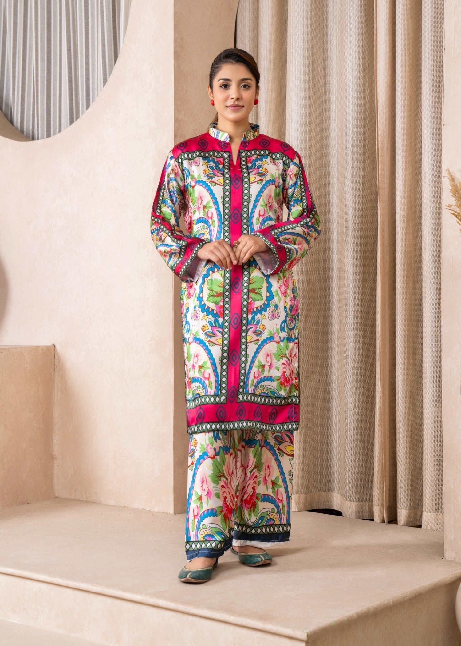 Momin Online P008 Women 2pcs