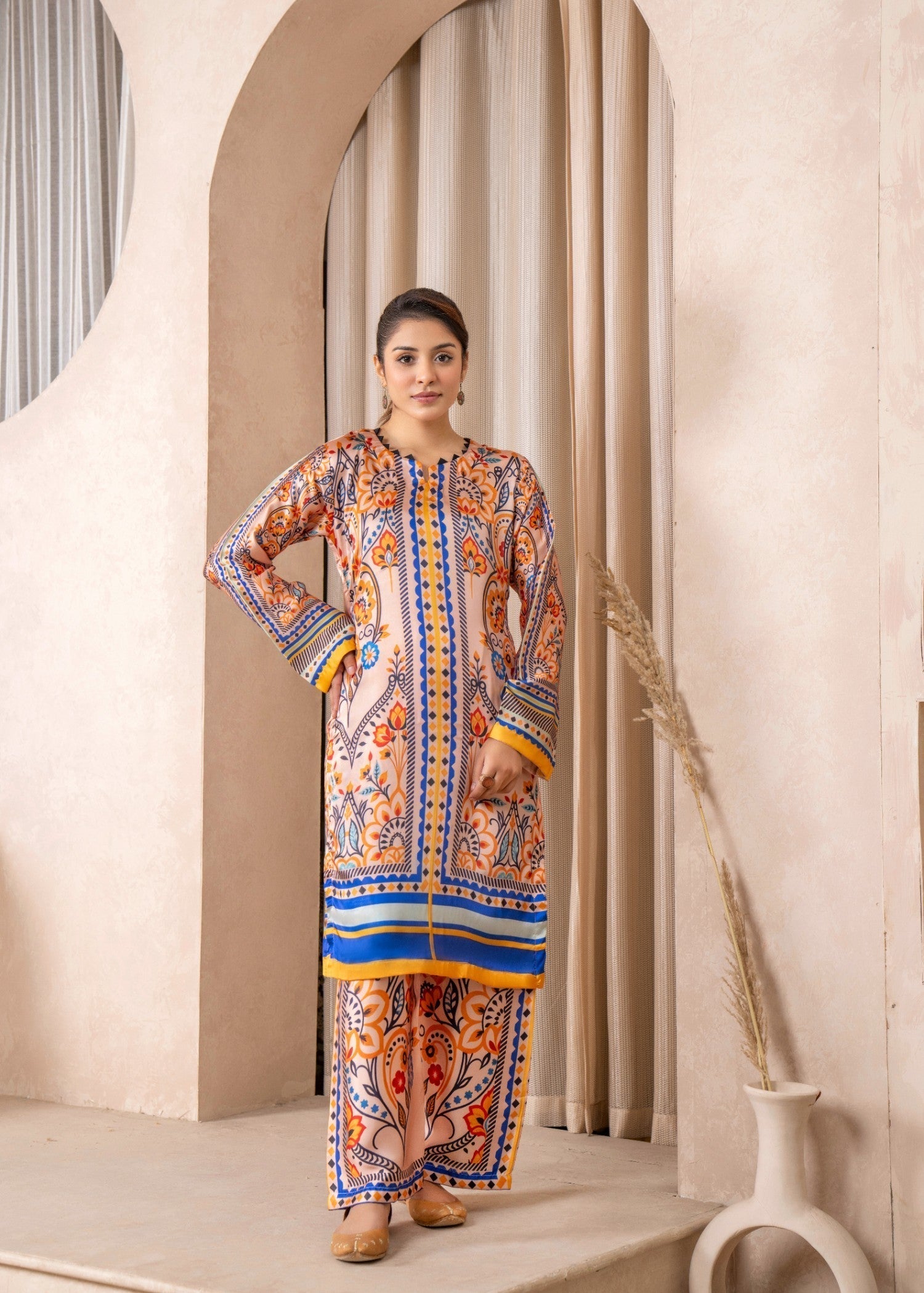 Momin Online P009 Women 2pcs