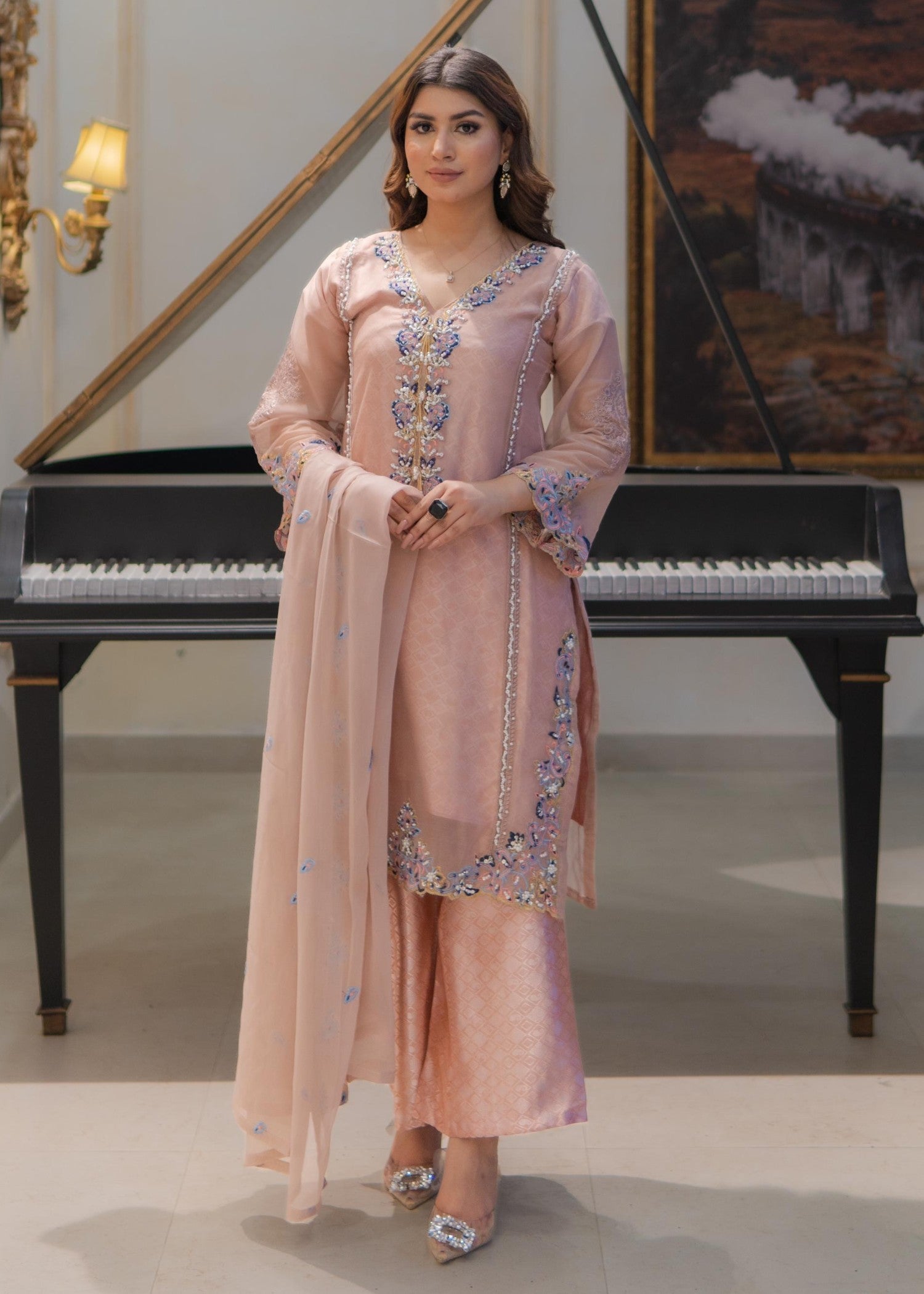 Rangoon Clothing Rehaar Women 3pcs