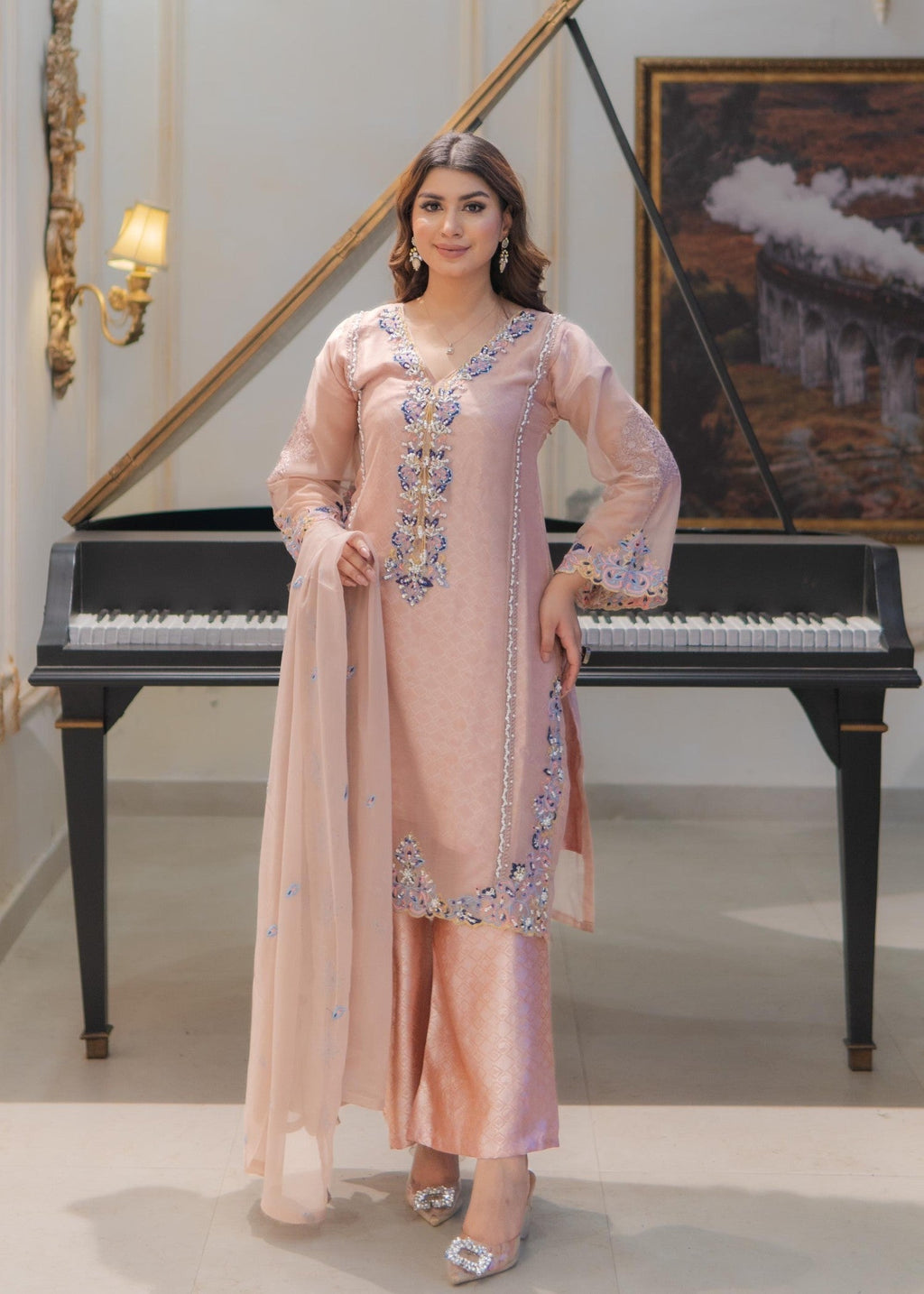 Rangoon Clothing Rehaar Women 3pcs