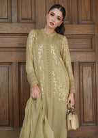 Wardrobe Essentials SILSILA E ZARR Olive Women 3pcs