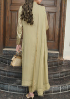 Wardrobe Essentials SILSILA E ZARR Olive Women 3pcs