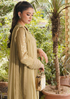 Wardrobe Essentials SILSILA E ZARR Olive Women 3pcs