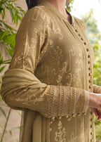 Wardrobe Essentials SILSILA E ZARR Olive Women 3pcs