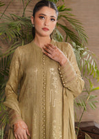 Wardrobe Essentials SILSILA E ZARR Olive Women 3pcs