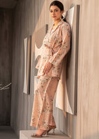 Myaura M05 Pink Floral Print Women 2pcs