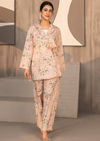 Myaura M05 Pink Floral Print Women 2pcs
