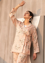Myaura M05 Pink Floral Print Women 2pcs