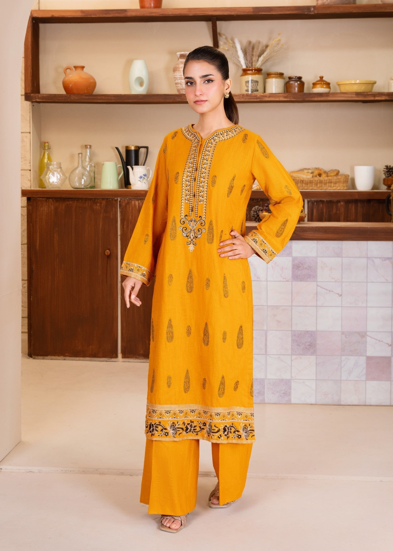 Sahibas By Mirza Leon Women 3pcs