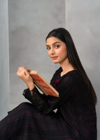 Hoorwani Raano Black Women 2pcs